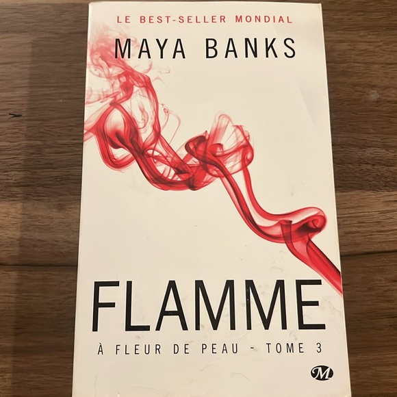 Série À fleur de peau, tome 1-3, livres en français, books in french - Picture 6 of 12